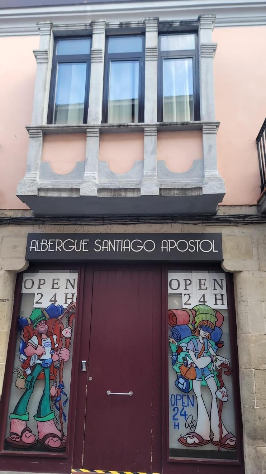 Albergue Santiago Apostol Logrono Exterior photo