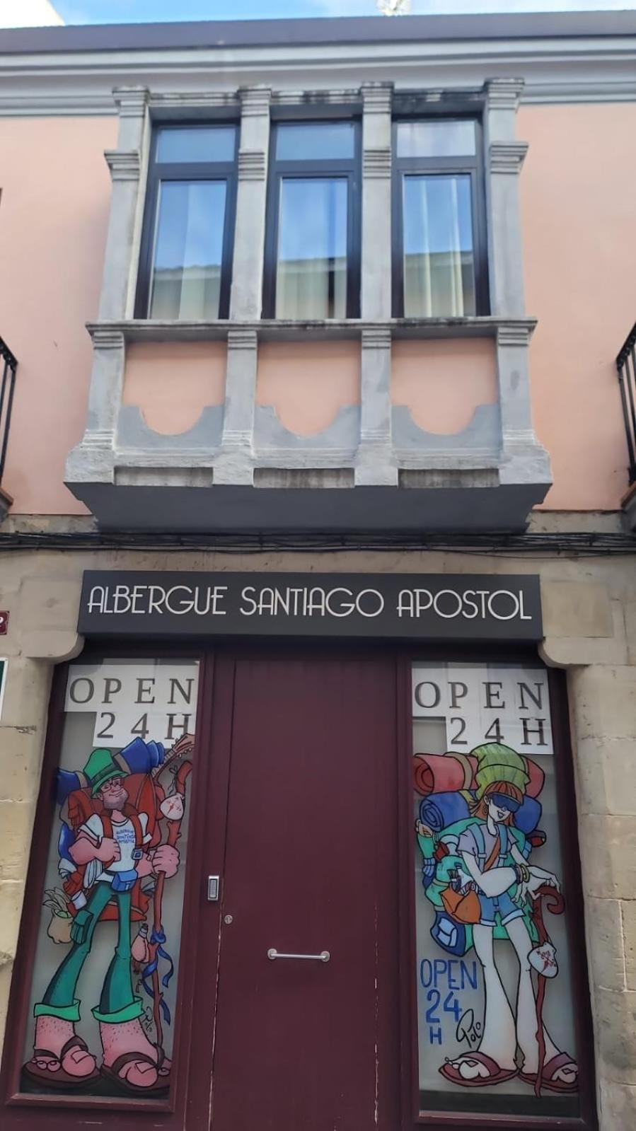 Albergue Santiago Apostol Logrono Exterior photo
