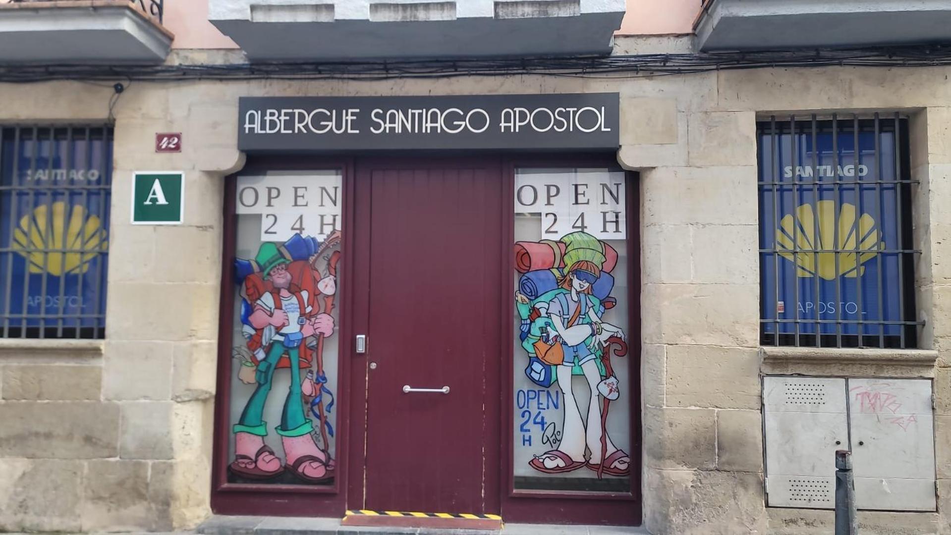 Albergue Santiago Apostol Logrono Exterior photo